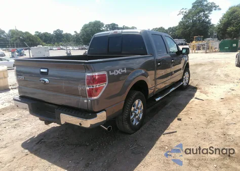 2013 Ford F-150 Xlt из США, поврежденный, VIN 1FTFW1ET2DFC38663